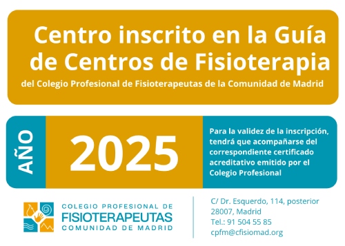 colegio de fisioterapia madrid