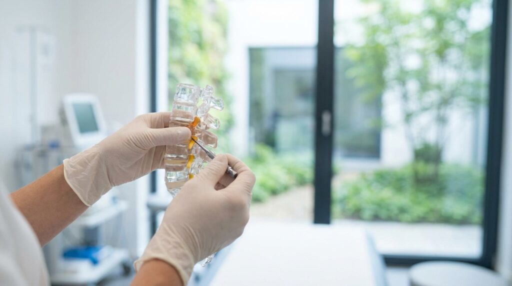 bloqueos vertebrales